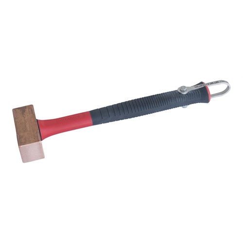 Kobberhammer med sikring 1,0 Kg