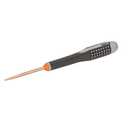 Non sparking Ergo Slotted screwdriver CU-BE