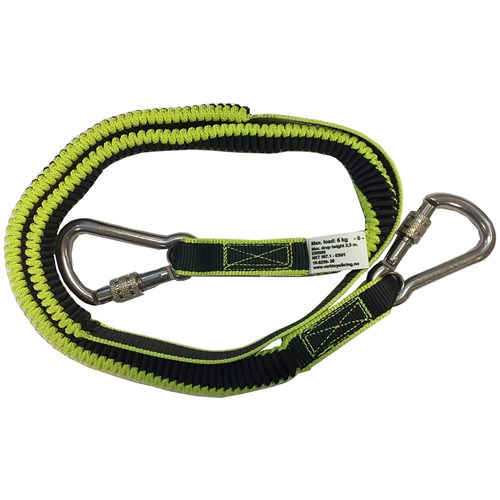 Elastisk stropp sertifiserte kroker Max. load 6 Kg