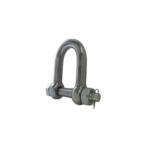 Sjakkel D Hi-MOD M6 AISI 316 WLL 0,35T