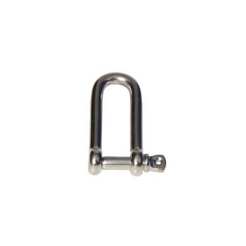 Sjakkel, lang rustfri, 6mm