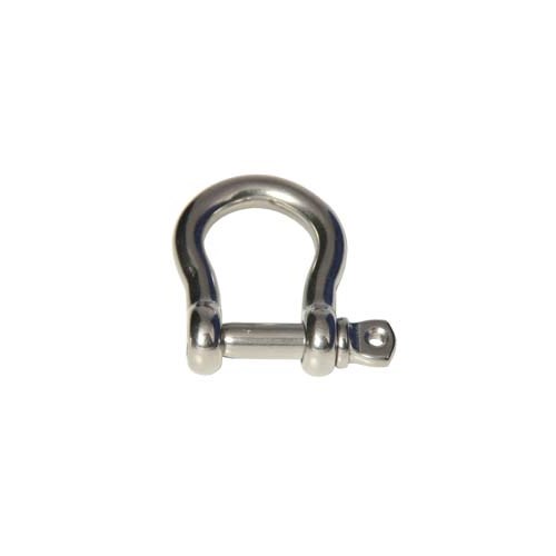 Sjakkel rustfri harpe 6mm