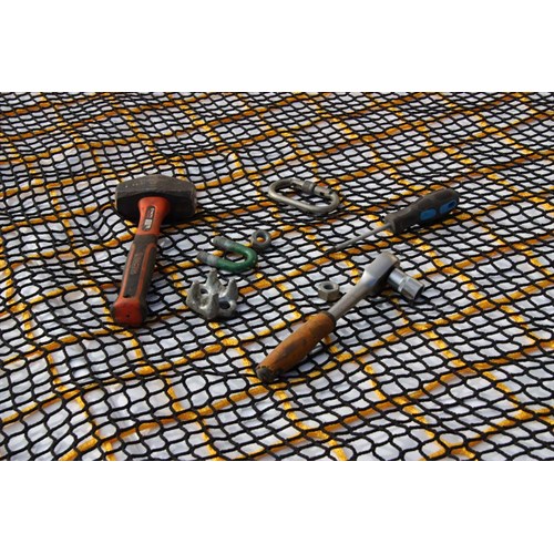 Sikkerhetsnett 6x12m