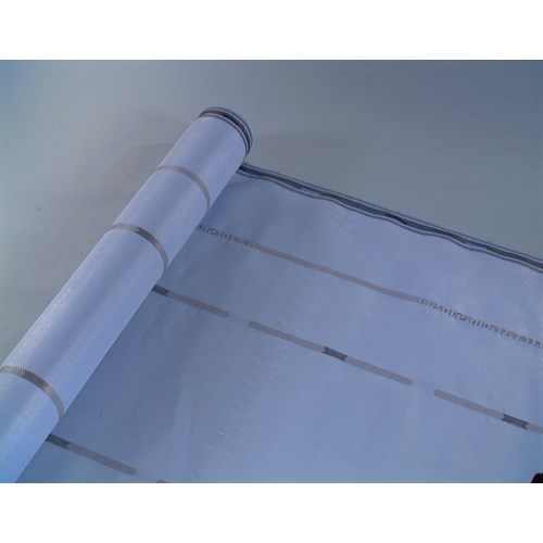 Sikkerhetsnett Filter Sheeting flammehemmende 3,12x50m