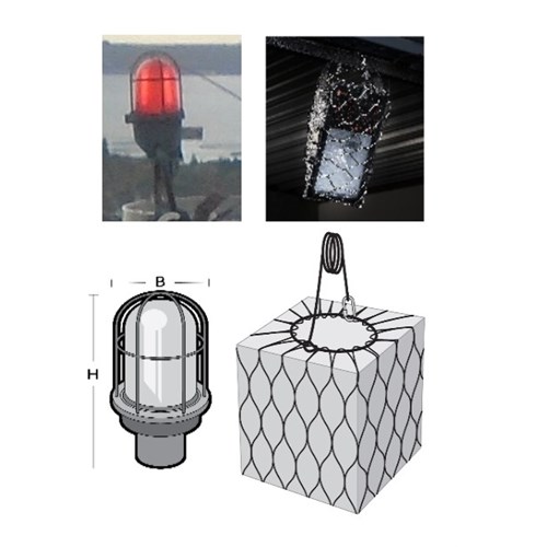 SafeKeeper vaiernett, 20x20x15cm Max.load 20kg