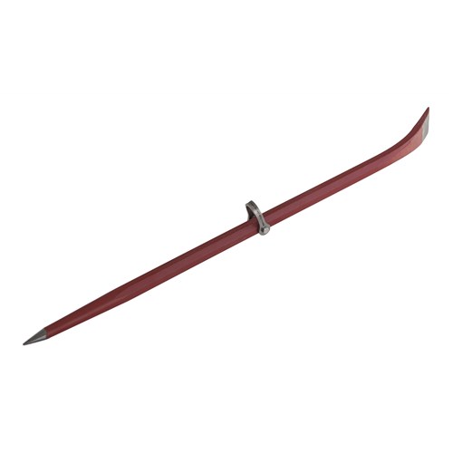 Maskinspett stål (Øyo), med sikring 50cm