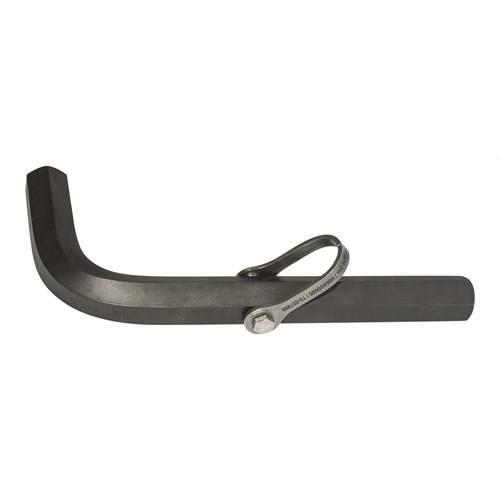 Sekskantnøkkel med sikring 10mm