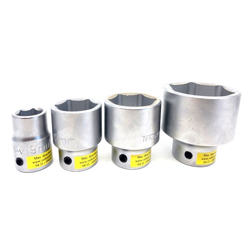 Pipe med sikring 3/4" 21 mm