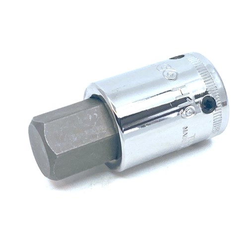 Pipe sekskant med sikring 3/4" 19 mm