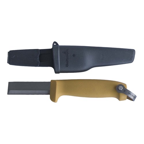 Stemkniv med sikring