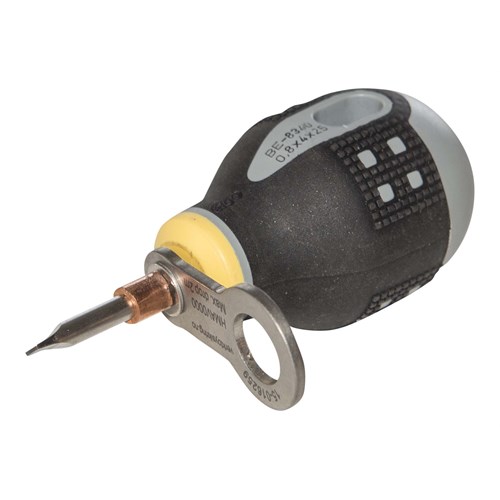 Skrutrekker kubbe med sikring 4,0x25mm